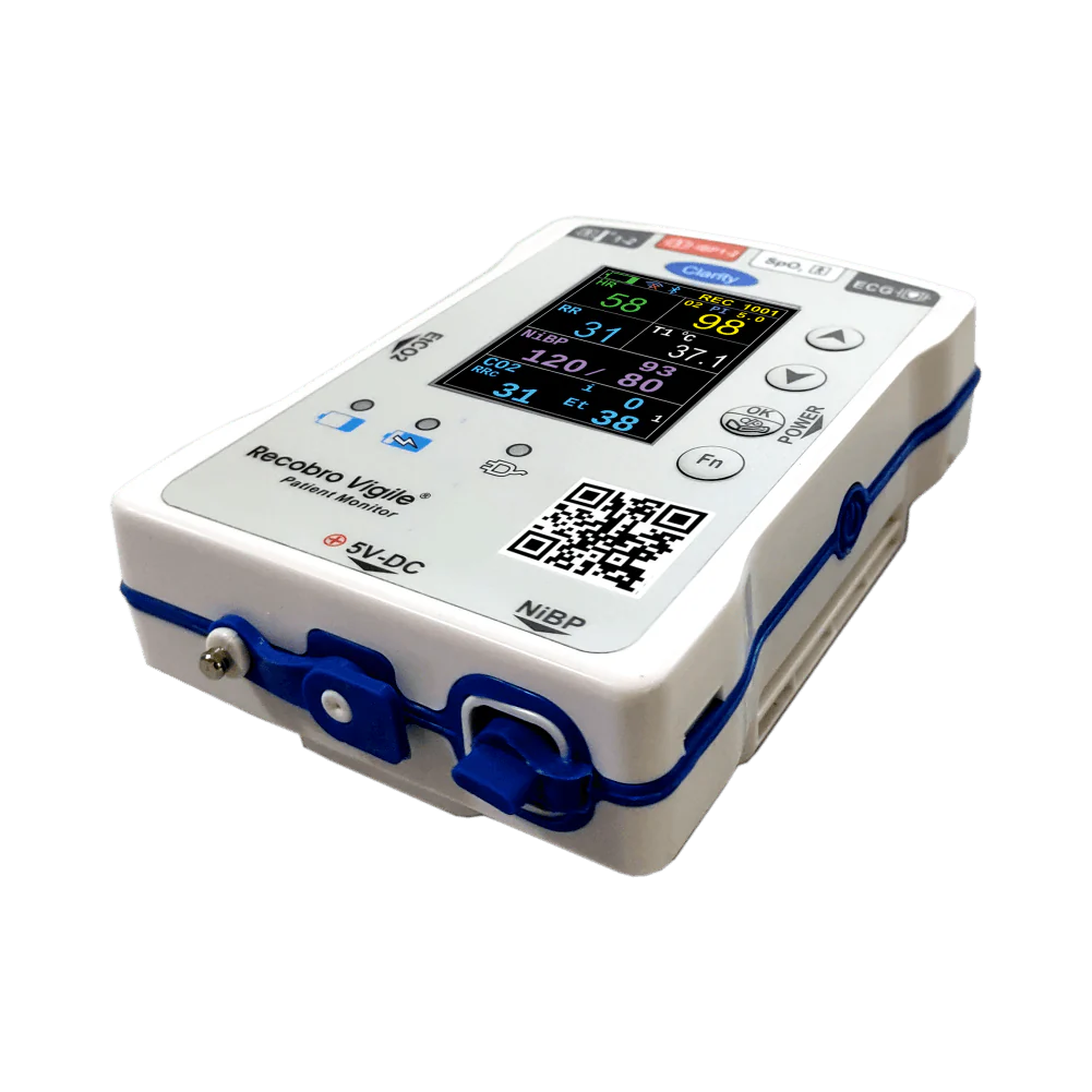 Wearable Patient Monitor - Recobro Vigile