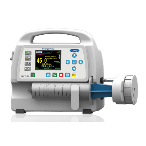 Syringe Pump - Clarity Medical Pvt Ltd