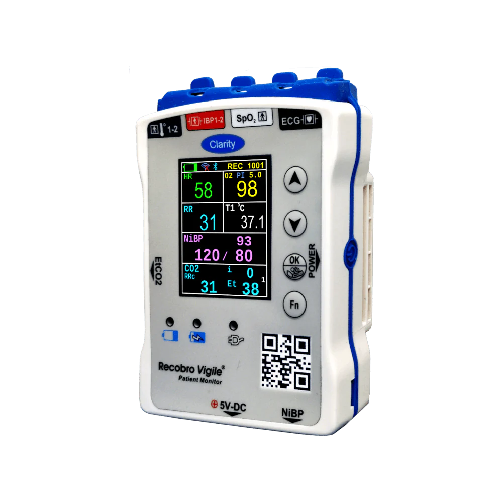 Wearable Patient Monitor - Recobro Vigile