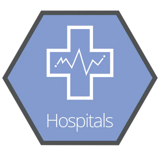 hospitals