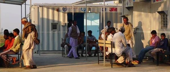hpe conduct healthcare camp as a csr