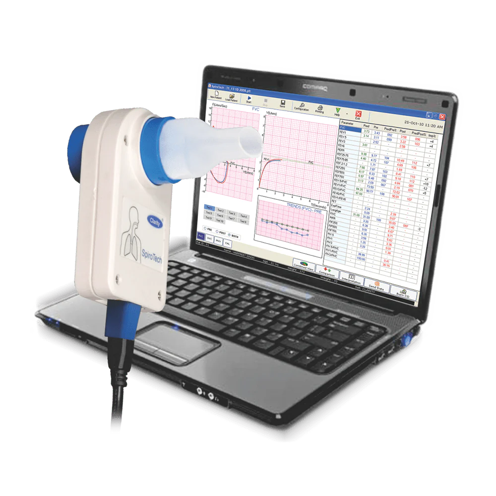 Spirometer - SpiroTech