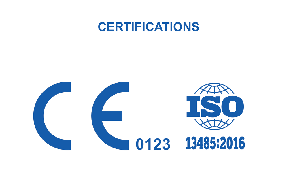 EMG-Octopus - certifications