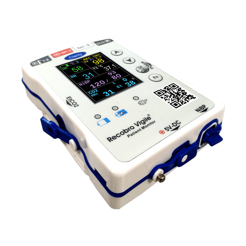 Wearable Patient Monitor - Recobro Vigile