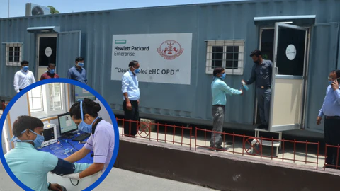 Clarity Medical in partnership with HP help setup a Cloud based eHC OPD