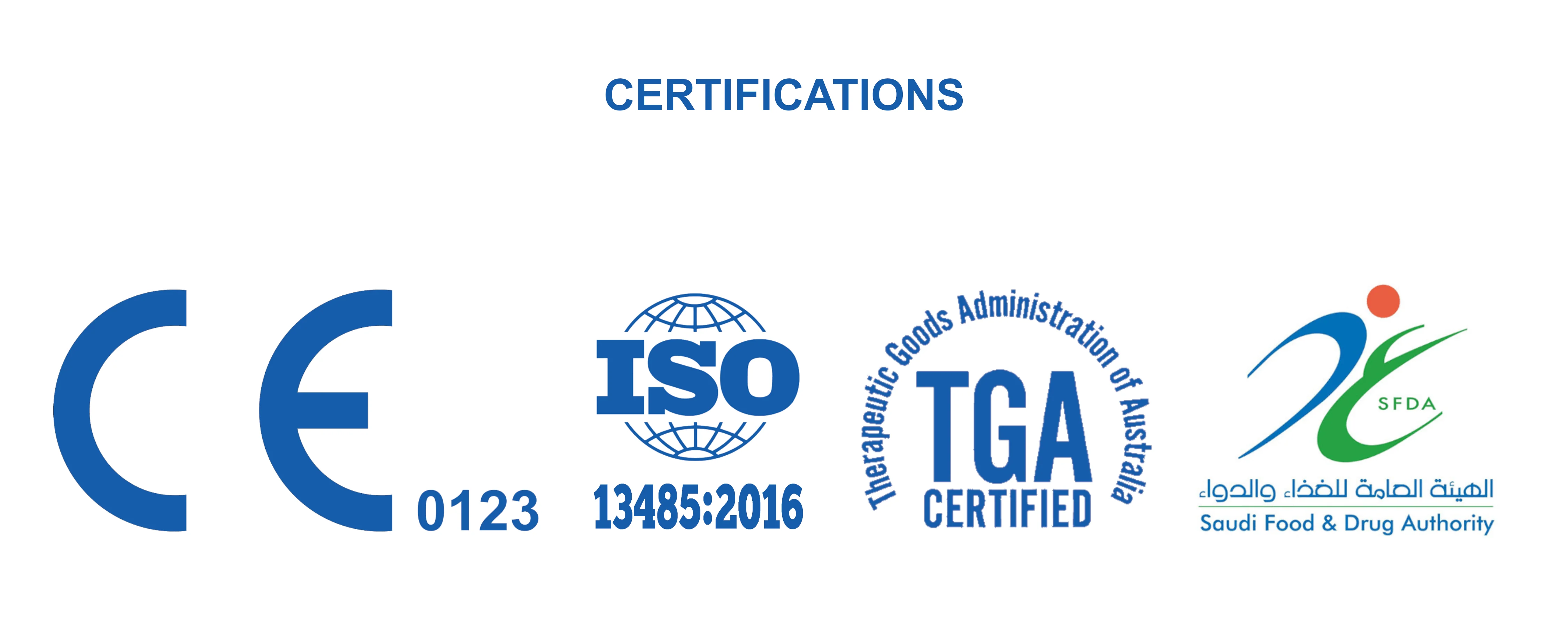 Recobro Vigile - certifications
