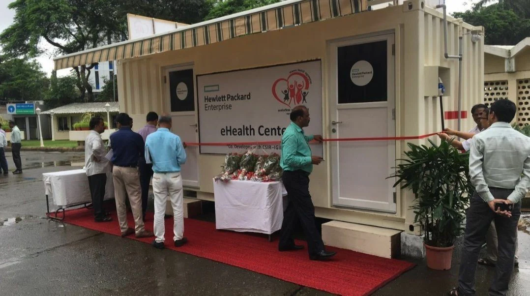 hpe conduct healthcare camp as a csr