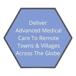 deliver advance medical care