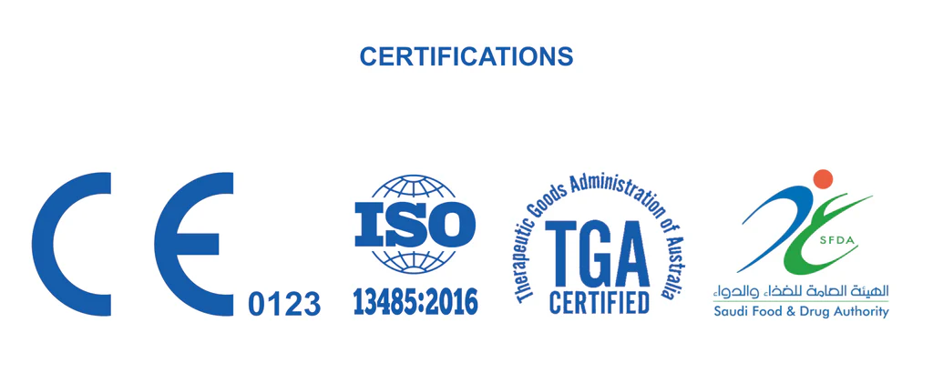 Recobro Vigile - certifications