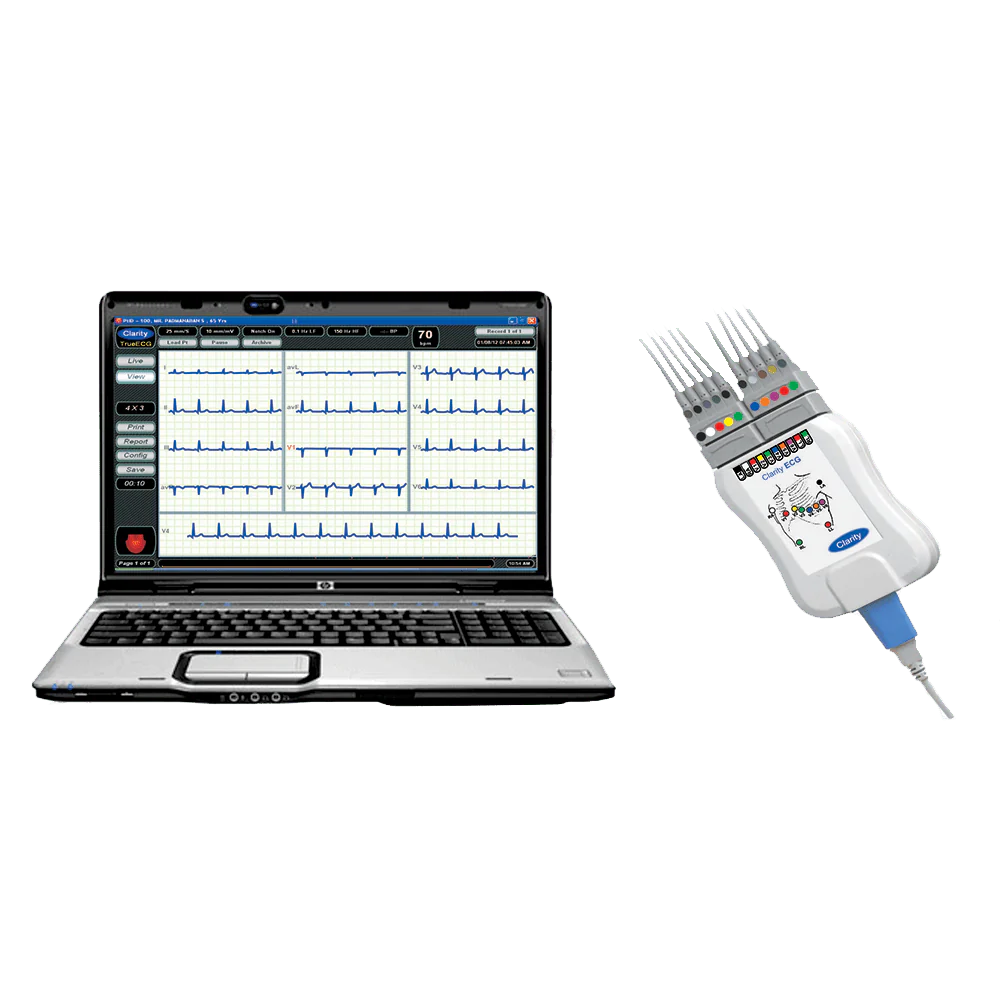 ECG machine - Clarity ECG